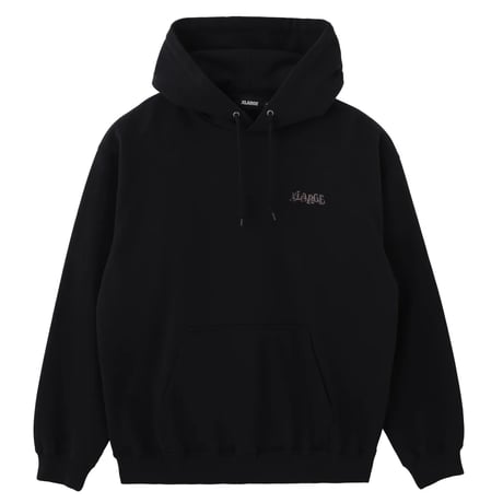 XLARGE | FEAR HOODED SWEATSHIRT(BLACK)