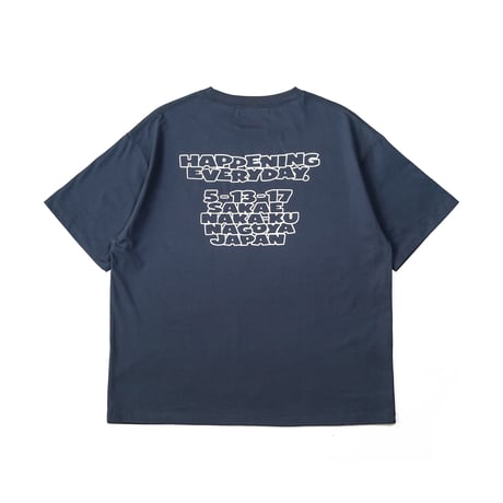 Time For Livin′ / T.F.L HIGH SCHOOL S/S TEE (NAVY)