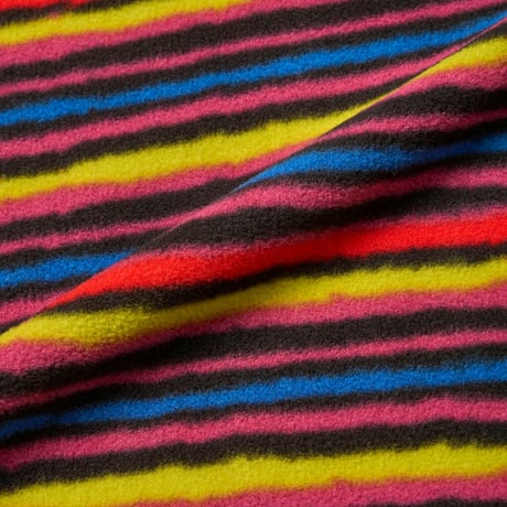 GRAMICCI | THERMAL FLEECE PULLOVER (MULTI-STRIPE)