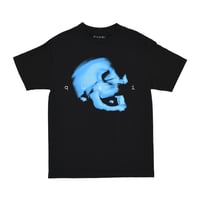 QUASI SKATEBOARDS / SCANNER TEE (TRUE BLACK)