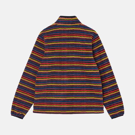 GRAMICCI | THERMAL FLEECE PULLOVER (MULTI-STRIPE)