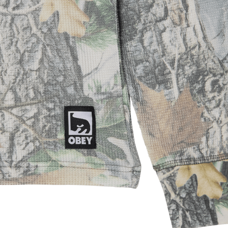 OBEY | OBEY POST THERMAL (DUSTY VINTAGE WOOD CAMO)
