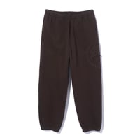 XLARGE | HW SWEAT PANTS(BROWN)