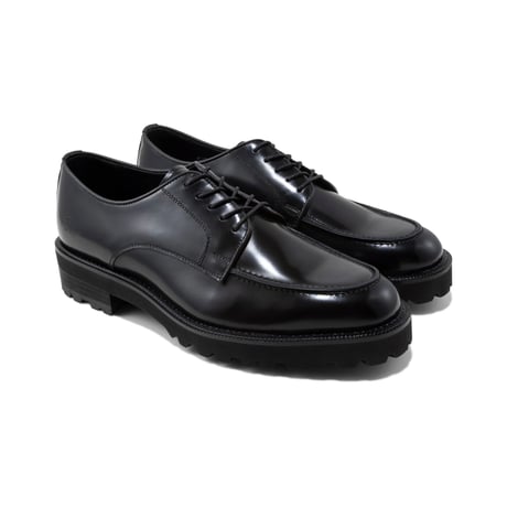 The Kenford Fineshoes | NEW CLASSIC U-MOC LACE UP SHOES (MENS/BLACK)