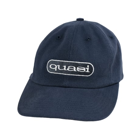 QUASI SKATEBOARDS / BOOMERANG HAT (NAVY)