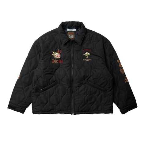 EVISEN SKATEBOARDSゑ®︎ | SOUVENIR SUSHISHI JACKET (Black)