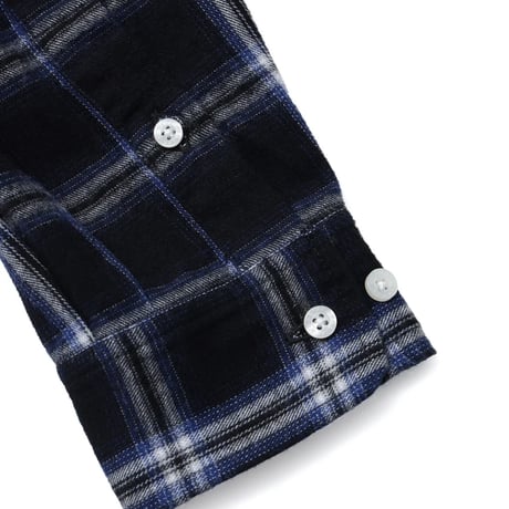XLARGE | PLAID L/S SHIRT(BLUE)