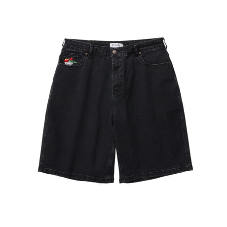 EVISEN SKATEBOARDSゑ®︎ | SUSHI DENIM SHORTS (Black)