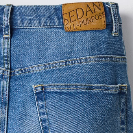 SEDAN ALL-PURPOSE| Classic Fit Jeans (Indigo)