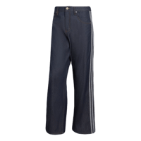 adidas originals | Firebird Adicolor Denim Jeans Mid-Rise Straight Leg (Indigo)