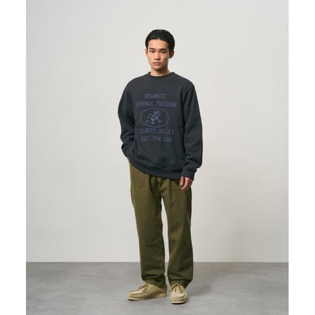 GRAMICCI | YOSEMITE VALLEY SWEATSHIRT (VINTAGE BLACK)