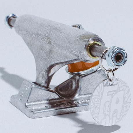 FUCKING AWESOME × INDEPENDENT / TRUCKSTAGE 11 HOLLOW FA BURNT STAMP (2SIZE)