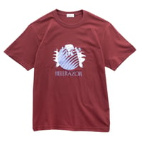 HELLRAZOR / THE BREATH OF LIGHT SHIRT (BURGUNDY)