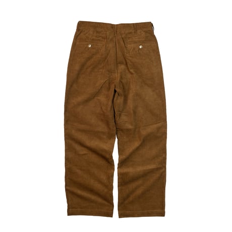 Time For Livin‘ / DAILY CORD PANTS (BROWN)