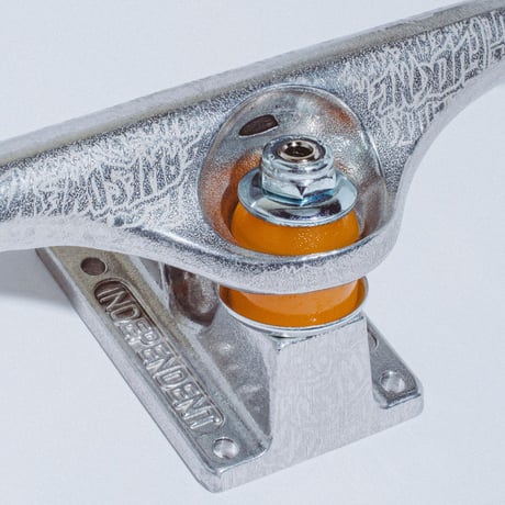 FUCKING AWESOME × INDEPENDENT / TRUCKSTAGE 11 HOLLOW FA BURNT STAMP (2SIZE)