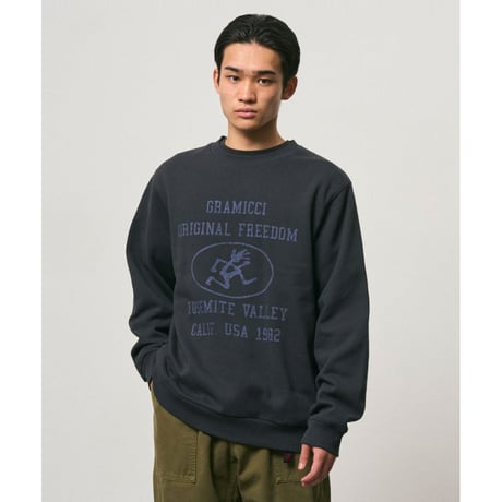 GRAMICCI | YOSEMITE VALLEY SWEATSHIRT (VINTAGE BLACK)