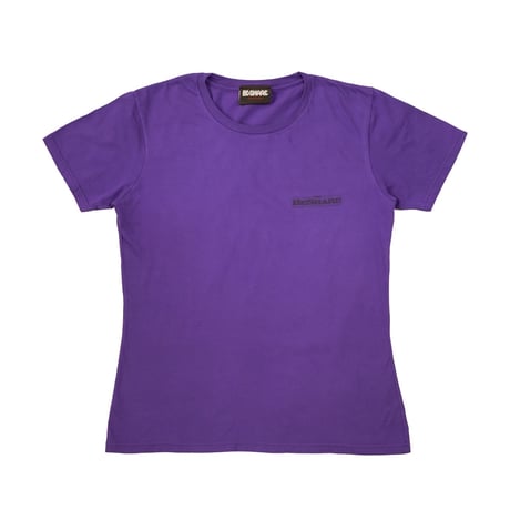 BE-SHARE | Woman's Store Logo Light Weight S/S Tee (Grape)