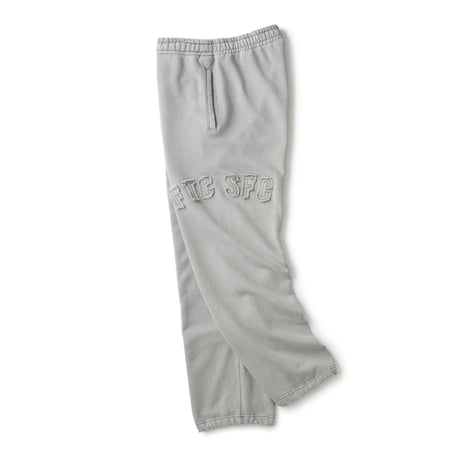 FTC | CUTOUT ARC LOGO SWEAT PANT "GRAY" (FTC026AWB11)