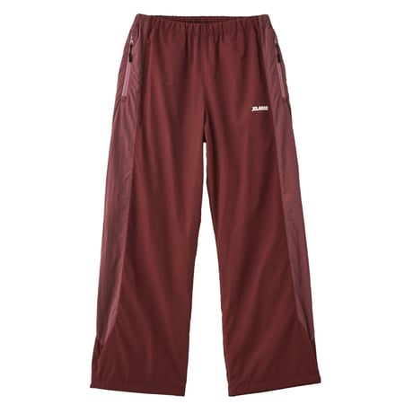 XLARGE | NYLON PANELED PANTS(BURGUNDY)