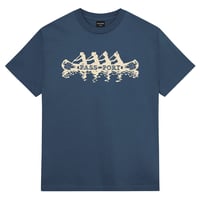 PASS~PORT | CANOE TEE "HARBOUR BLUE"