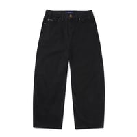 Butter Goods| Wide Cut Denim (BLACK)
