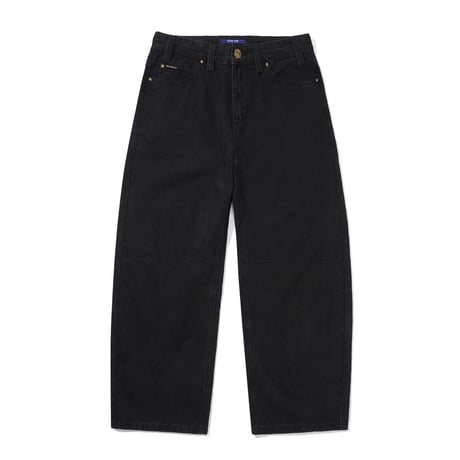 Butter Goods| Wide Cut Denim (BLACK)
