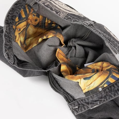 Dime / Baggy Wink Denim Pants (Faded Black)