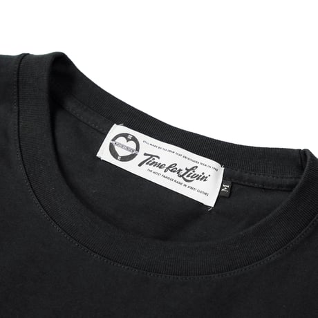 Time For Livin′ / T.F.L HIGH SCHOOL S/S TEE (BLACK)