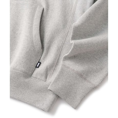 FTC | BOX LOGO PULLOVER HOODY "GRAY" (FTC026AWSW01)