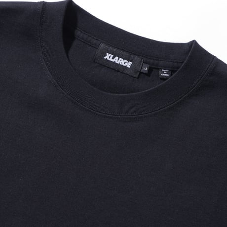 XLARGE | OG BOX S/S TEE(BLACK)