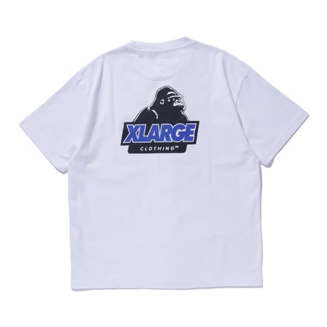 XLARGE | SLANTED OG S/S TEE(WHITE)