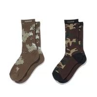 XLARGE | JACQUARD CAMO SOCKS(2color)