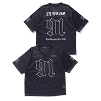 XLARGE | OLD ENGLISH FOOTBALL JERSEY(BLACK)
