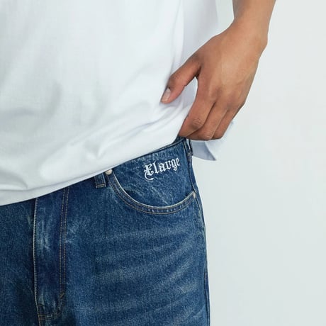 XLARGE | OLD ENGLISH DENIM PANTS(Dk INDIGO)