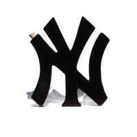 Chimney Burning Accessories | NY LOGO Incense Burner (BLACK)