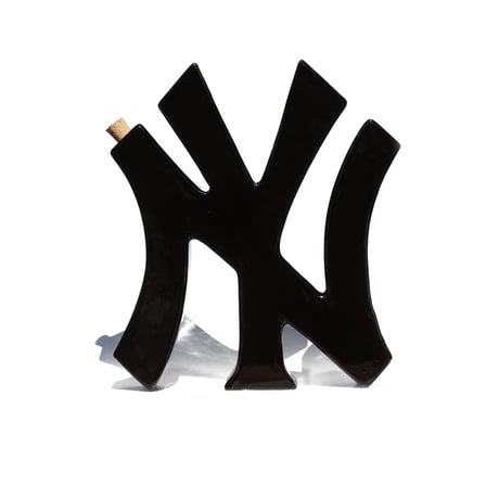 Chimney Burning Accessories | NY LOGO Incense Burner (BLACK)