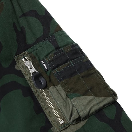 XLARGE | XL REVERSIBLE MA-1(BLACK)