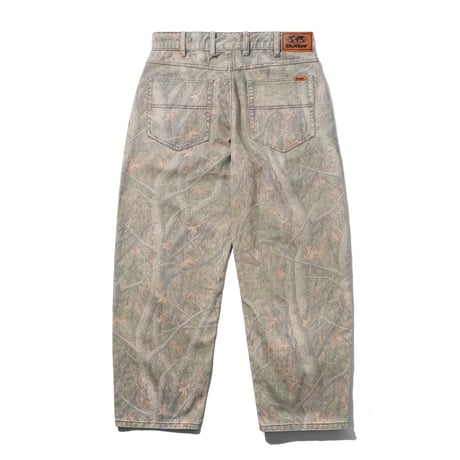 Butter Goods|  Baggy Denim Jeans (Camo)