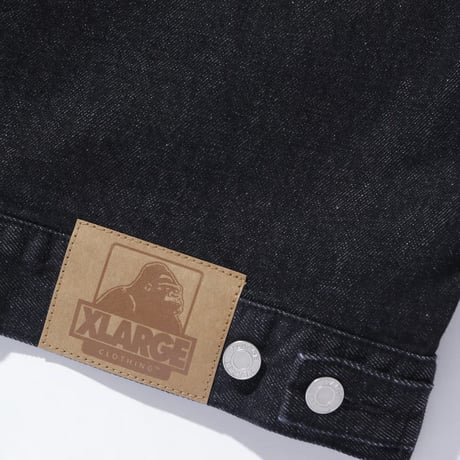 XLARGE | EMB DENIM JACKET(INDIGO)