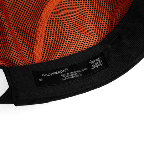 GOOPiMADE |  GCP-01 Philosophy Uniform Utility Cap (Shadow)