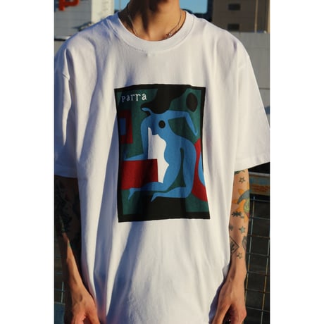by Parra | Room fever t-shirt (White)