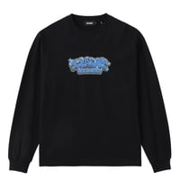 XLARGE | GRAFFITI L/S TEE(BLACK)