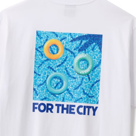 FTC | SWIM RING TEE "WHITE" (FTC026SUMC02)