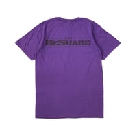 BE-SHARE | Store Logo Light Weight S/S Tee (Grape)