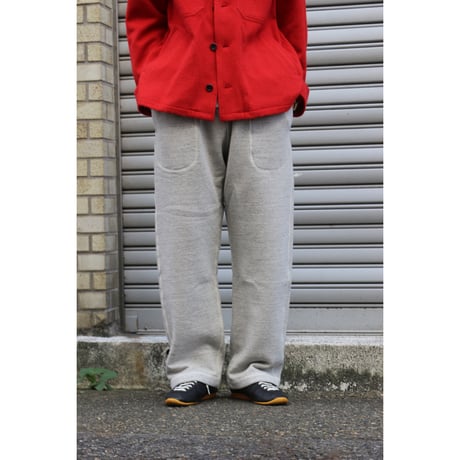 tone| Flatlock Seam Fleece Sweatpants (ASH GRAY)