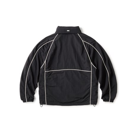 FTC | SUPPLEX®︎ PIPING TRACK JACKET "BLACK" (FTC026AWJ14)