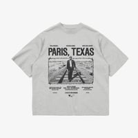 Screen Test / Paris, Texas T-Shirt (Heather Grey)