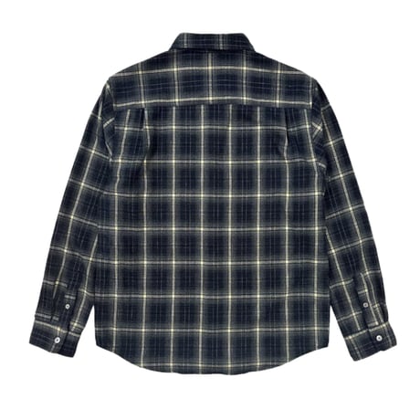 LABROS / Ben Plaid Shirt (Navy)