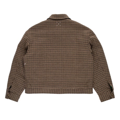 POP TRADING COMPANY / Harrington Jacket (Houndstooth)