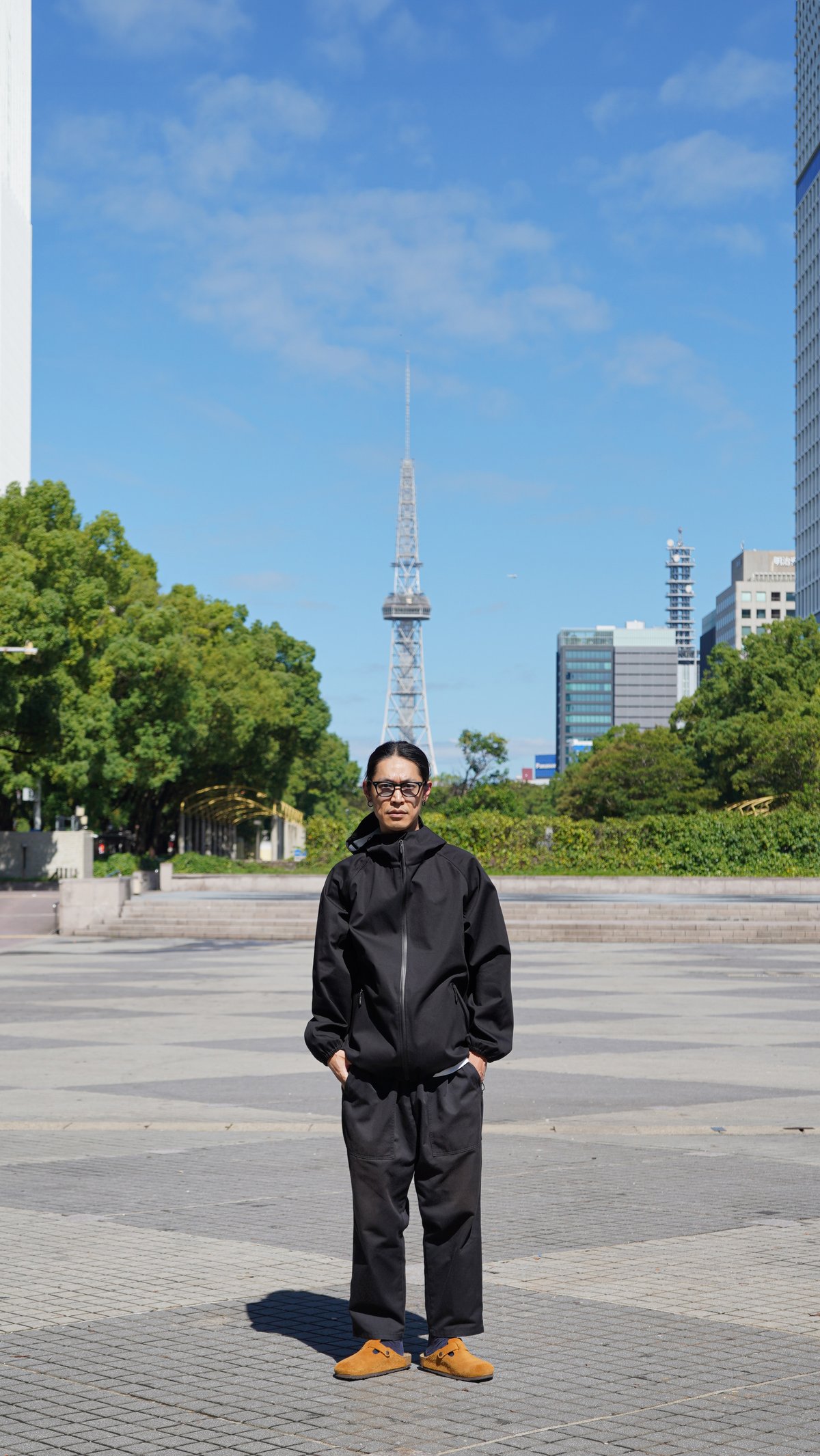 Connett | All Trip Parka (Black/White lining) |